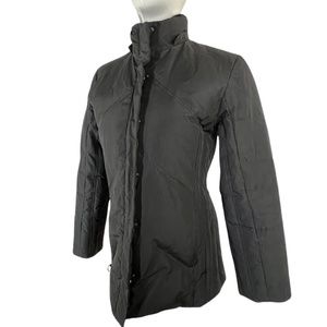 Mixit Down Filled Belted Long Jacket Size S